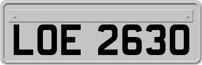 LOE2630
