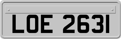 LOE2631