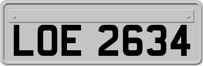 LOE2634