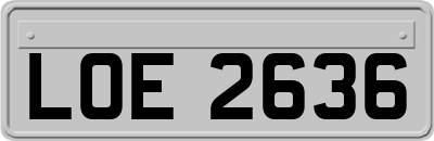 LOE2636