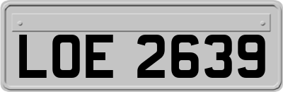 LOE2639