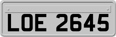 LOE2645