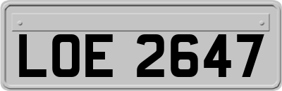 LOE2647