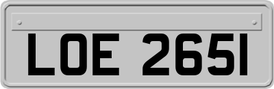LOE2651