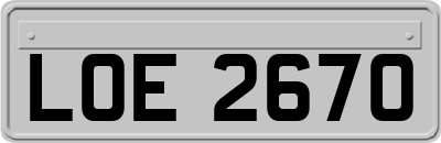 LOE2670