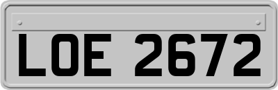 LOE2672