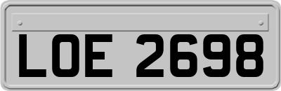 LOE2698
