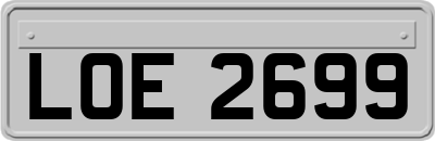 LOE2699