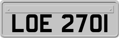 LOE2701