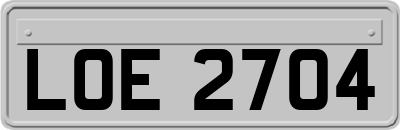 LOE2704
