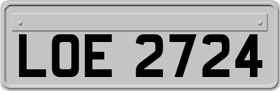 LOE2724