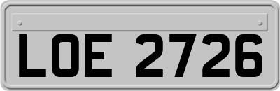 LOE2726