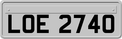 LOE2740
