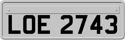 LOE2743