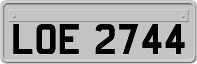 LOE2744