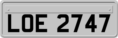 LOE2747