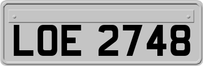 LOE2748