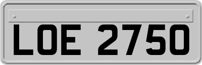 LOE2750