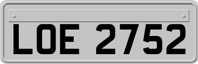 LOE2752