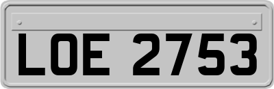 LOE2753
