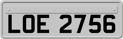 LOE2756