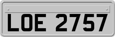 LOE2757