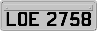 LOE2758