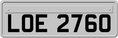 LOE2760