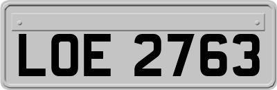 LOE2763