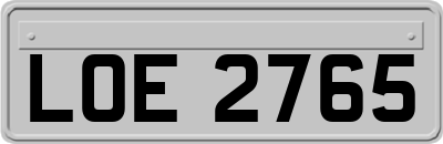 LOE2765