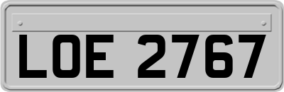 LOE2767