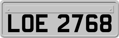LOE2768