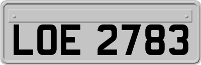 LOE2783