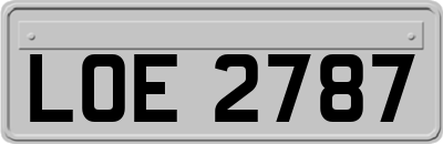 LOE2787