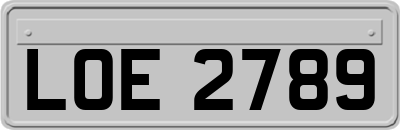 LOE2789