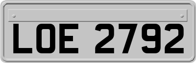 LOE2792