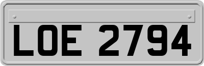 LOE2794