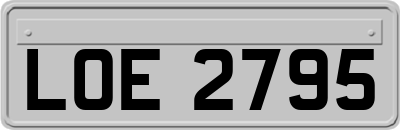 LOE2795