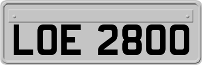 LOE2800