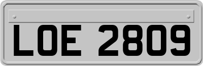 LOE2809