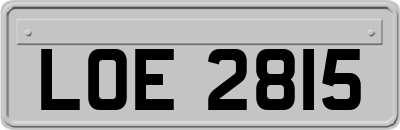 LOE2815