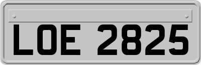 LOE2825