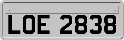 LOE2838
