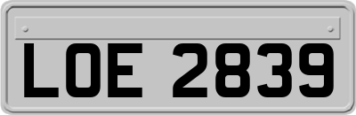 LOE2839