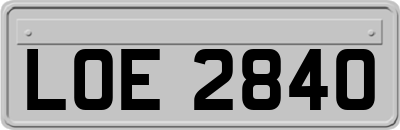 LOE2840
