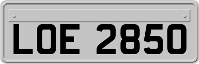 LOE2850
