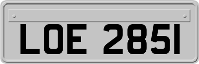 LOE2851
