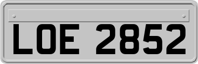 LOE2852