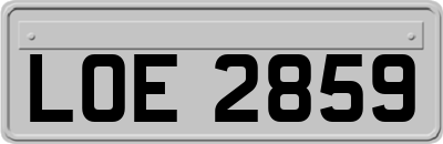 LOE2859