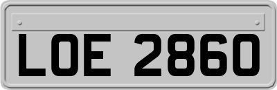 LOE2860